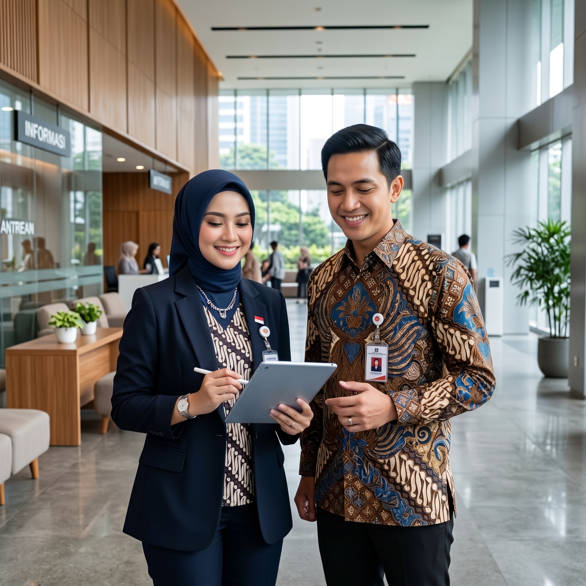 Petugas Pelayanan Informasi PPID UIN Sulthan Thaha Saifuddin Jambi
