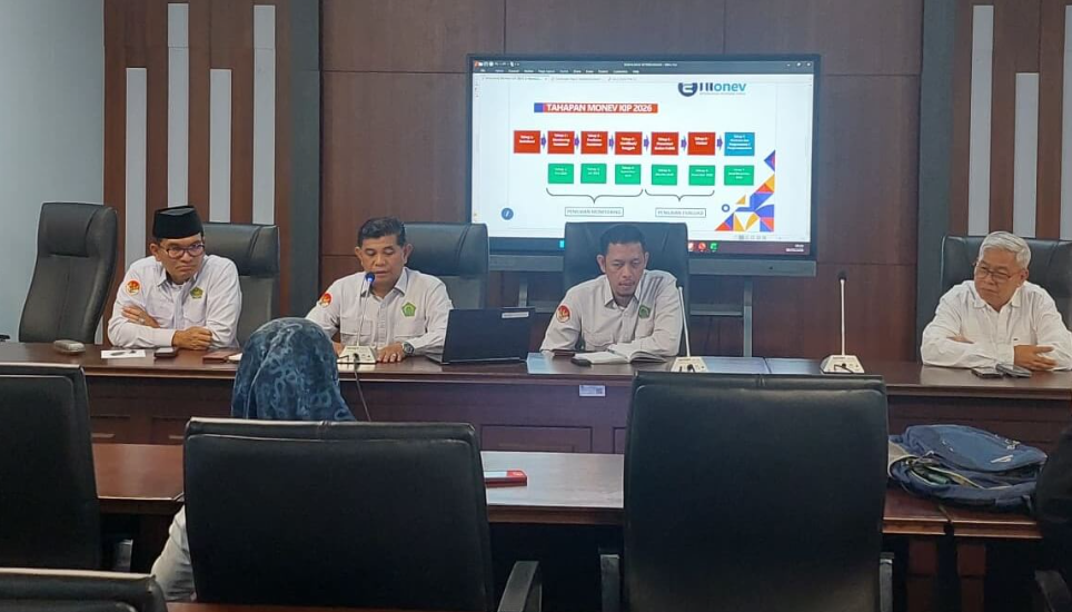 Perkuat Tata Kelola Kampus, UIN STS Jambi Bahas Keterbukaan Informasi dan Pengelolaan Sampah