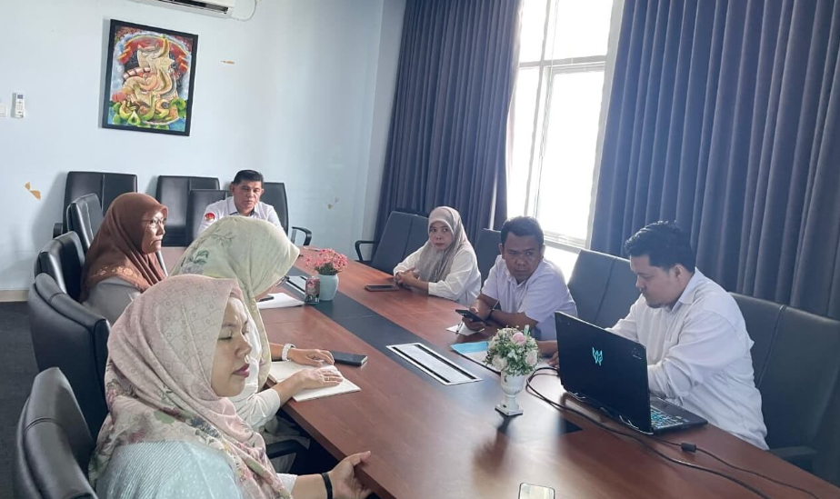 Rapat PPID UIN STS Jambi Fokus pada Kesiapan Dokumen Monev 2026